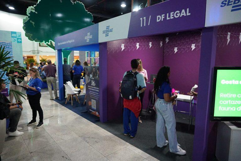 Capa da notícia: Secretaria DF Legal marca presença no Sebrae Inova 2025