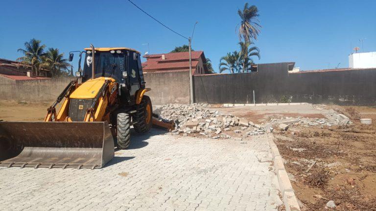 Capa da notícia: GDF interrompe parcelamento irregular que teria 62 lotes em área destinada a equipamentos públicos em Vicente Pires